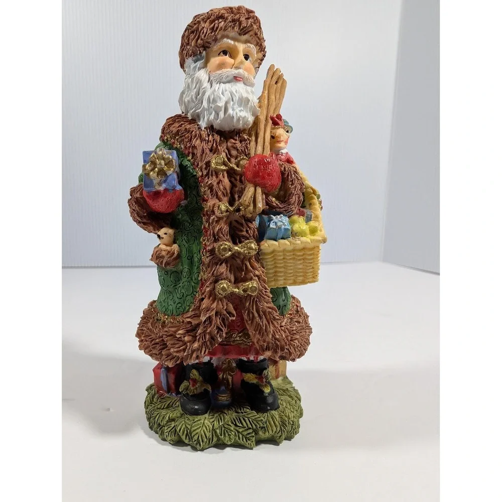 Vintage International Santa Claus Old Nick Belgium 1997 Figurine SC25 W Box